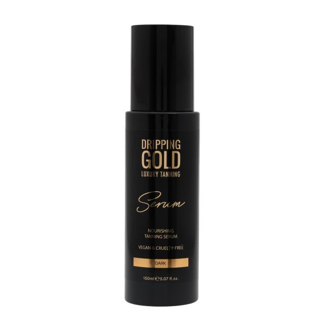Роскошный загар питательная темная сыворотка для автозагара Dripping Gold, 150 мл
Роскошный загар питательная темная сыворотка для автозагара Dripping Gold, 150 мл