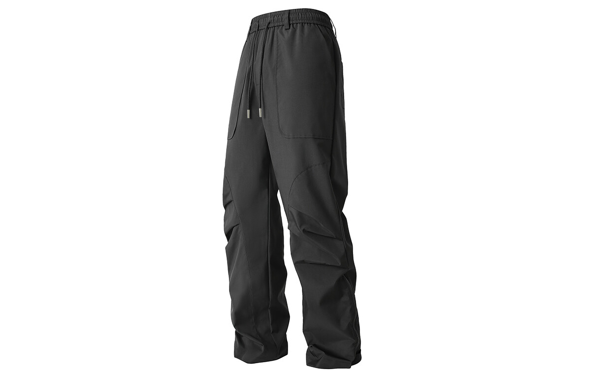 Eooven Повседневные брюки унисекс, Черный 
Eooven Повседневные брюки унисекс, Черный