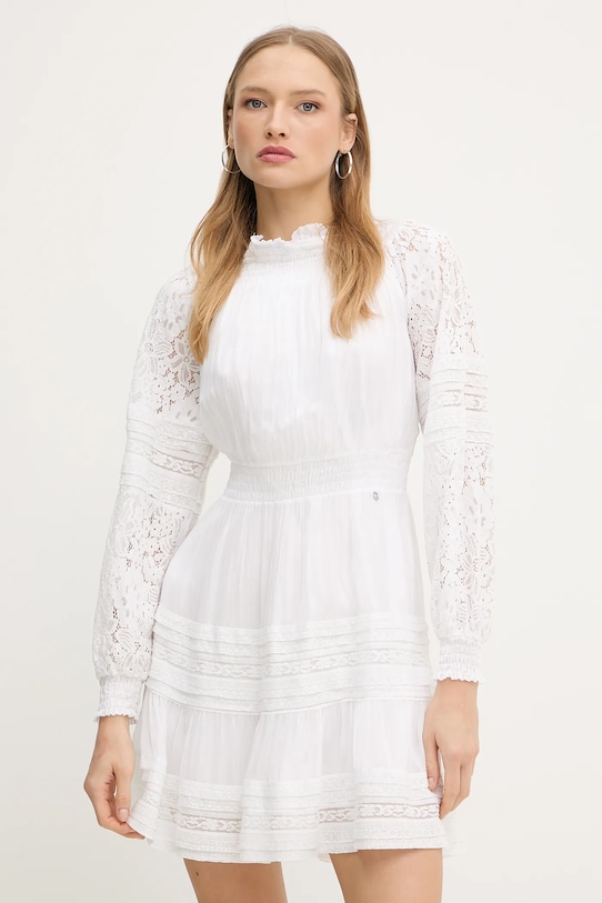 Хлопковое платье AUDREY Guess, белый
Хлопковое платье AUDREY Guess, белый