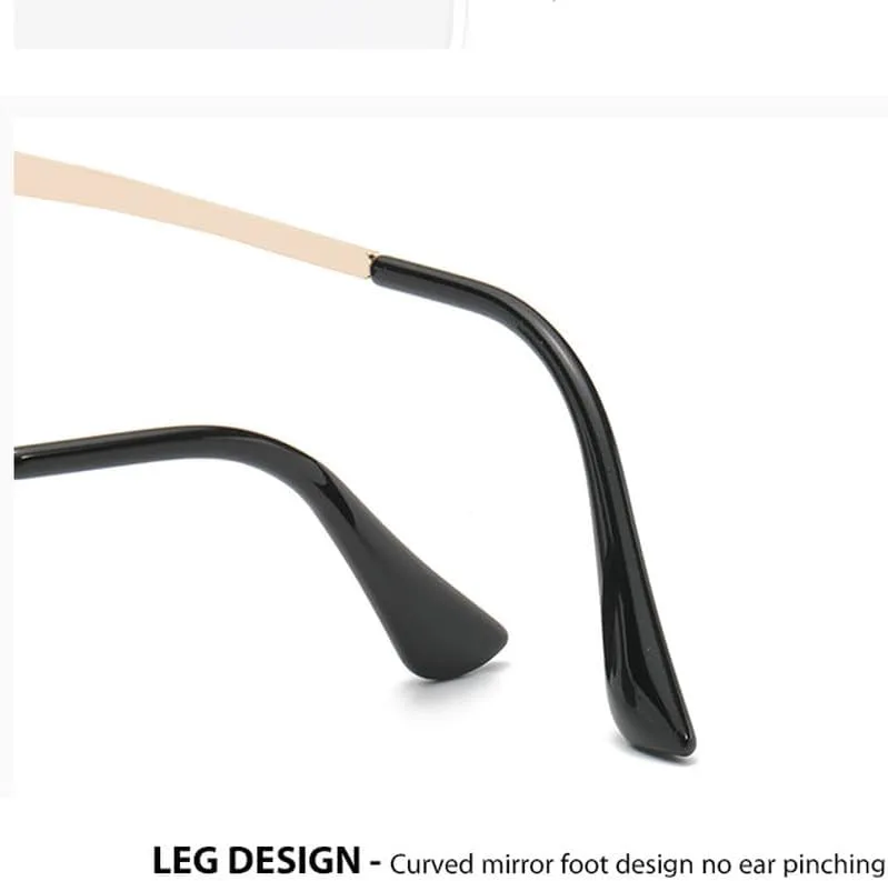 Винтажные солнцезащитные очки большого размера для женщин, модная оправа, градиентные солнцезащитные очки, элегантные женские очки UV400, SUN2880 Generic, Gold Black
Винтажные солнцезащитные очки большого размера для женщин, модная оправа, градиентные солнцезащитные очки, элегантные женские очки UV400, SUN2880 Generic, Gold Black