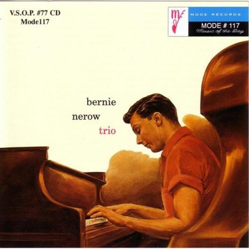 CD диск Nerow, Bernie: The Bernie Nerow Trio
CD диск Nerow, Bernie: The Bernie Nerow Trio