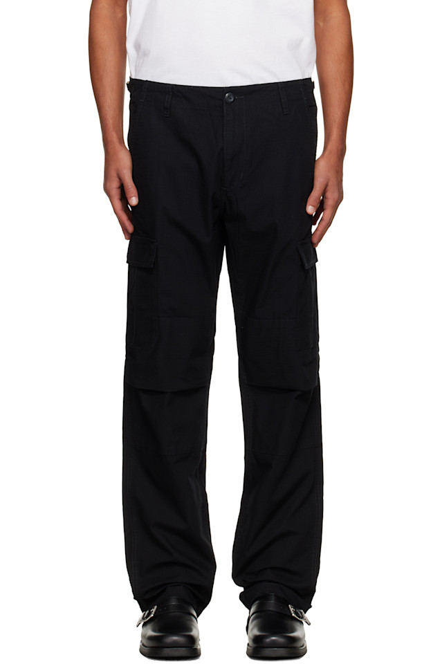 Авиационные брюки-карго Carhartt Work In Progress, черный
Авиационные брюки-карго Carhartt Work In Progress, черный