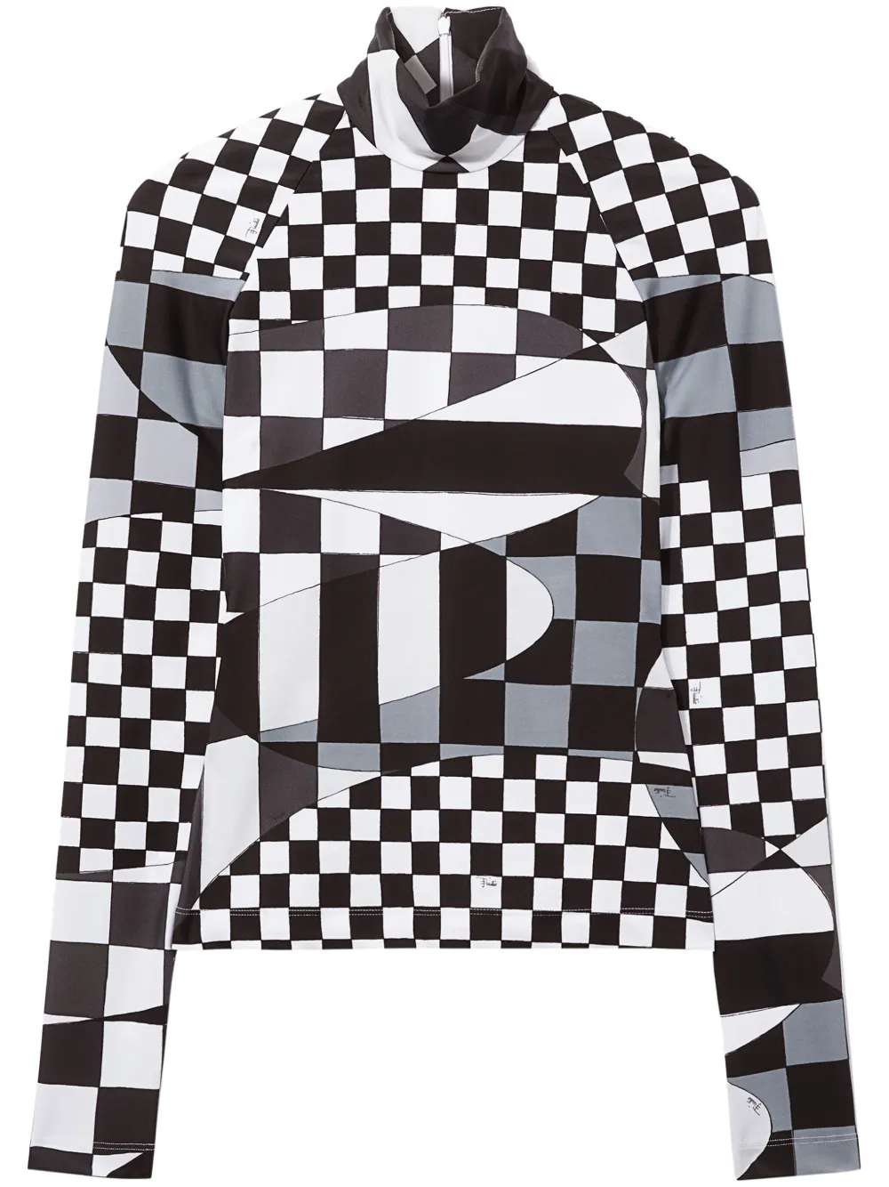 Топ с длинными рукавами и принтом Giardino PUCCI, серый
Топ с длинными рукавами и принтом Giardino PUCCI, серый