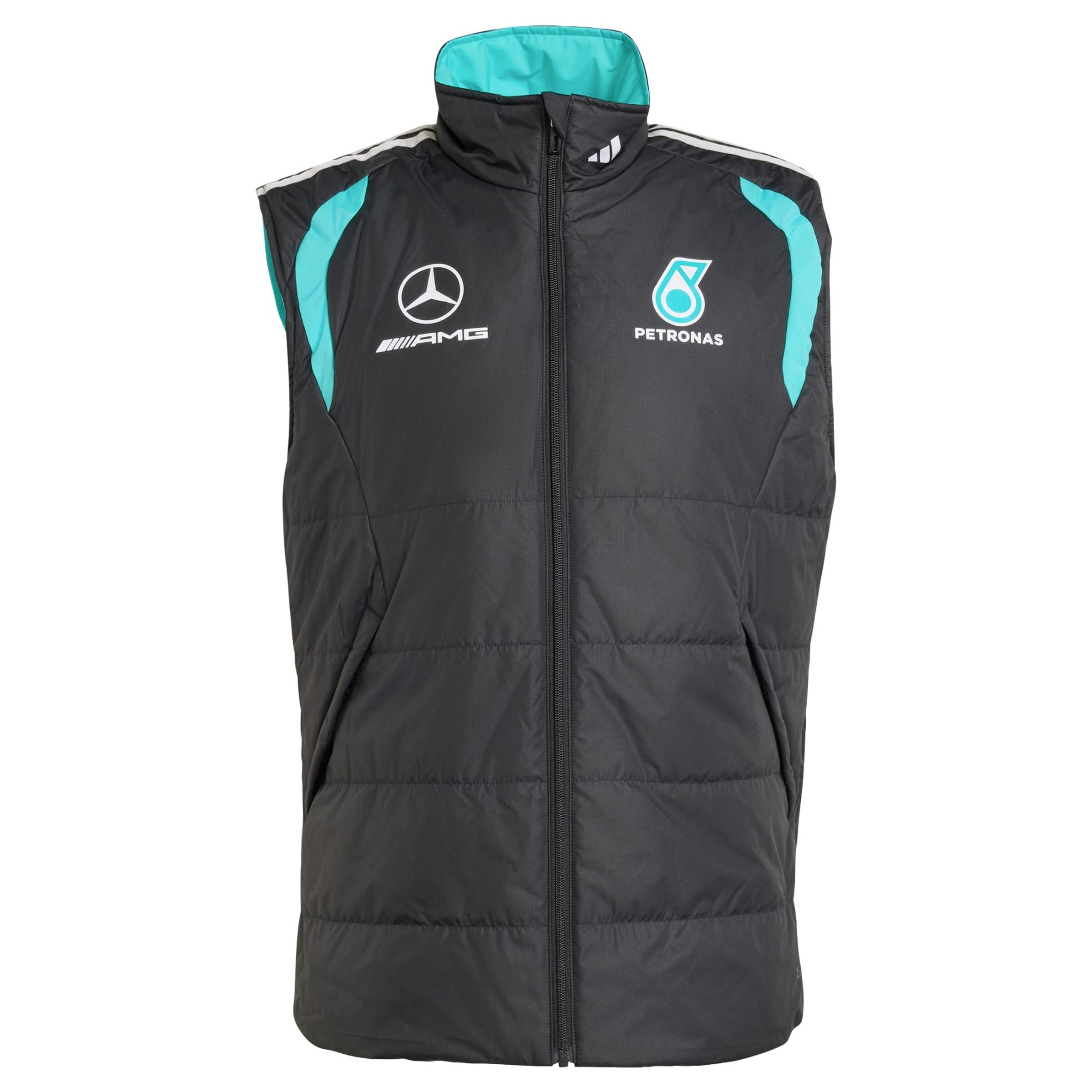 Adidas Performance Спортивный жилет 'Mercedes - Amg Petronas Formula 1 Team Mechanics' в черном цвете
Adidas Performance Спортивный жилет 'Mercedes - Amg Petronas Formula 1 Team Mechanics' в черном цвете