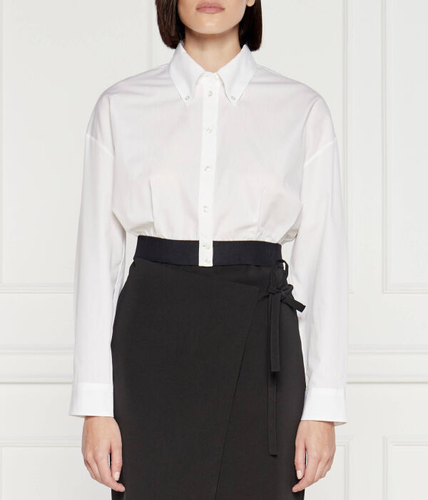 Рубашка женская Hugo укороченная, белый
Рубашка женская Hugo укороченная, белый