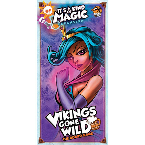 Настольная игра Lucky Duck Games Vikings Gone Wild: It's a Kind of Magic Expansion
Настольная игра Lucky Duck Games Vikings Gone Wild: It's a Kind of Magic Expansion