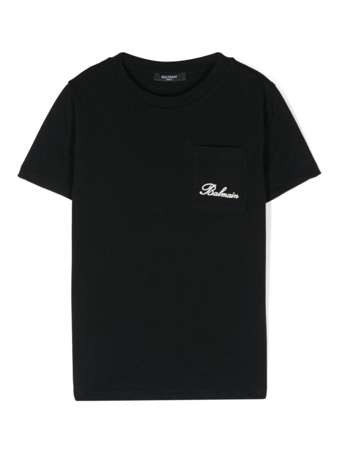 Balmain Kids футболка с логотипом, черный
Balmain Kids футболка с логотипом, черный