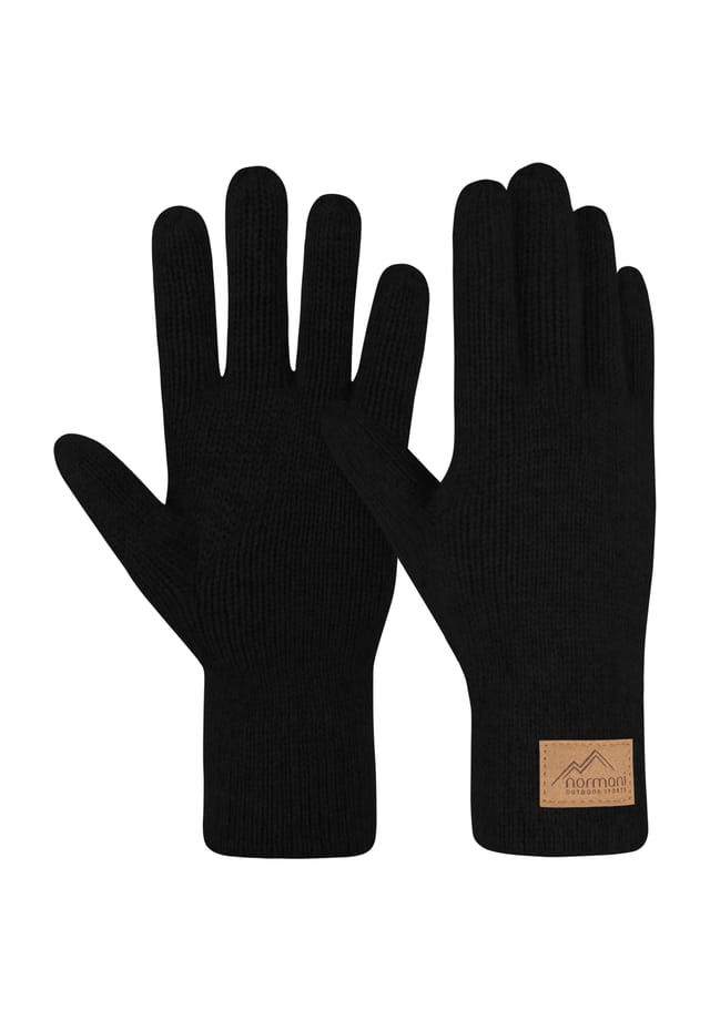 Перчатки без пальцев из мериносовой шерсти Малак Normani, черный
Перчатки без пальцев из мериносовой шерсти Малак Normani, черный