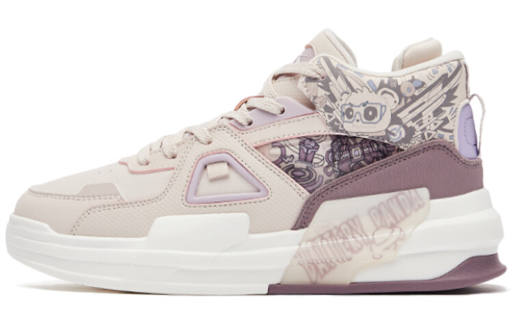 Кеды, скейтборд обувь женская высокая выбеленная серый/туманно-фиолетовый Erke
Кеды, скейтборд обувь женская высокая выбеленная серый/туманно-фиолетовый Erke