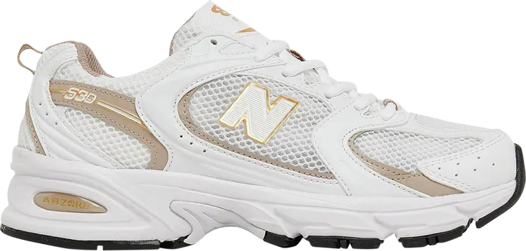 Кроссовки 530 'Munsell White Mindful Grey', белый
Кроссовки 530 'Munsell White Mindful Grey', белый