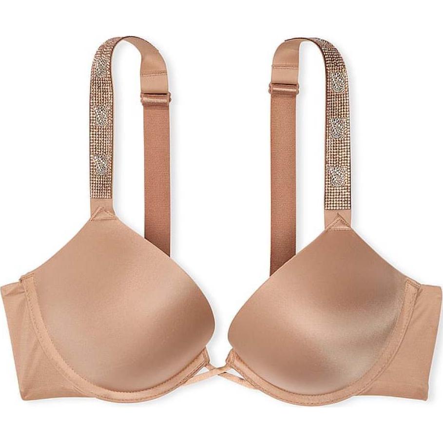 Очень сексуальный бюстгальтер Victoria's Secret телесного цвета
Очень сексуальный бюстгальтер Victoria's Secret телесного цвета