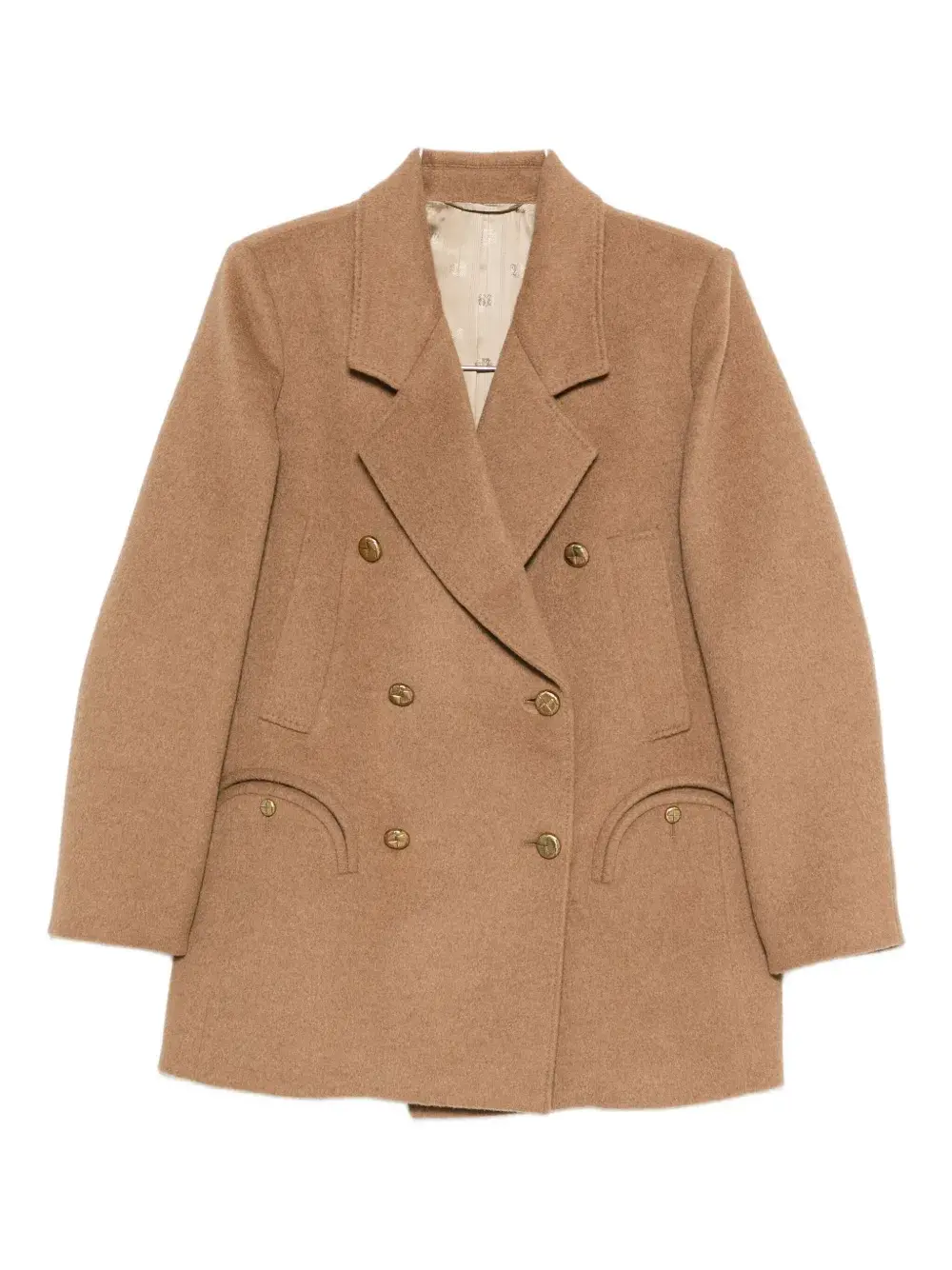 Двубортный пиджак Blazé Milano, коричневый
Двубортный пиджак Blazé Milano, коричневый