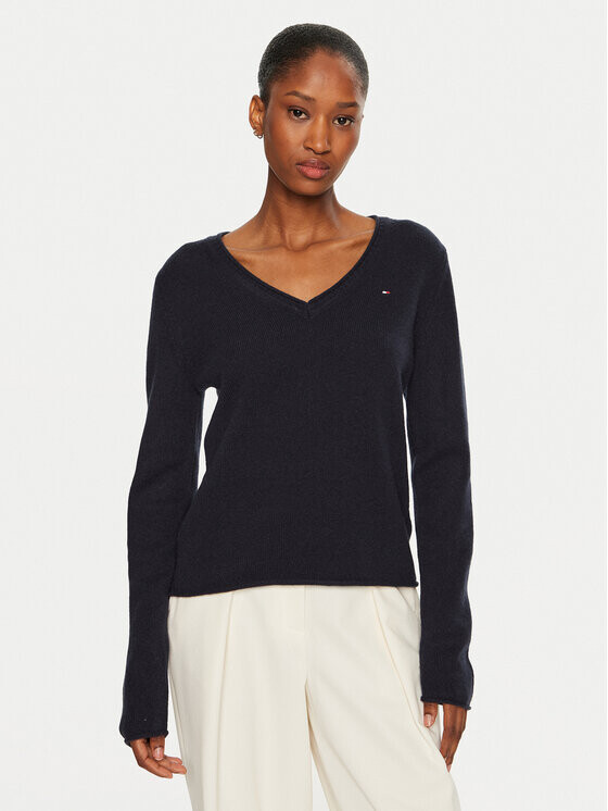 Свитер обычного кроя Tommy Hilfiger, синий
Свитер обычного кроя Tommy Hilfiger, синий