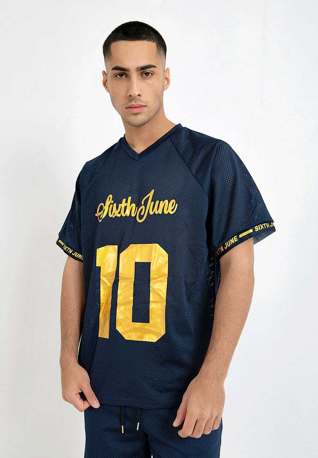 Рубашка с принтом Sixth June, темно-синий
Рубашка с принтом Sixth June, темно-синий