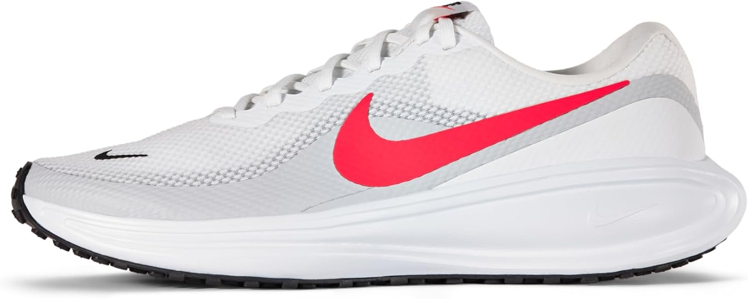 Мужские кроссовки для бега по шоссе Nike Revolution 8, белый/черный/красный/ярко-красный
Мужские кроссовки для бега по шоссе Nike Revolution 8, белый/черный/красный/ярко-красный