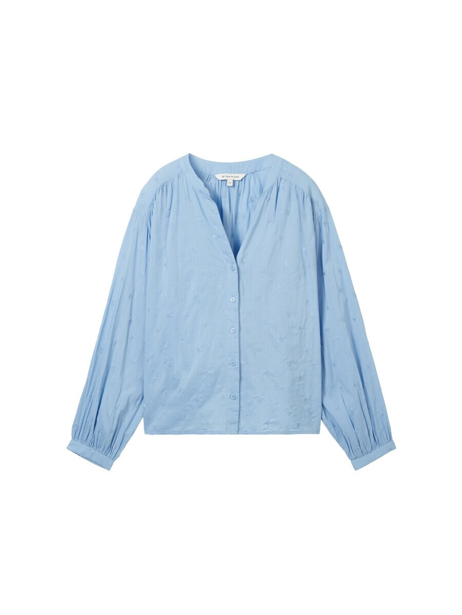 Блуза Tom Tailor, светло-синий
Блуза Tom Tailor, светло-синий