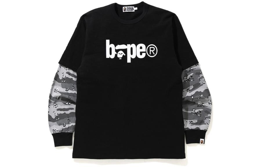 Футболка мужская A Bathing Ape, черный
Футболка мужская A Bathing Ape, черный