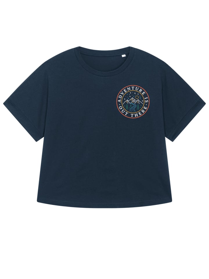 Футболка Adventure доступна в темно-синем цвете wat Apparel
Футболка Adventure доступна в темно-синем цвете wat Apparel