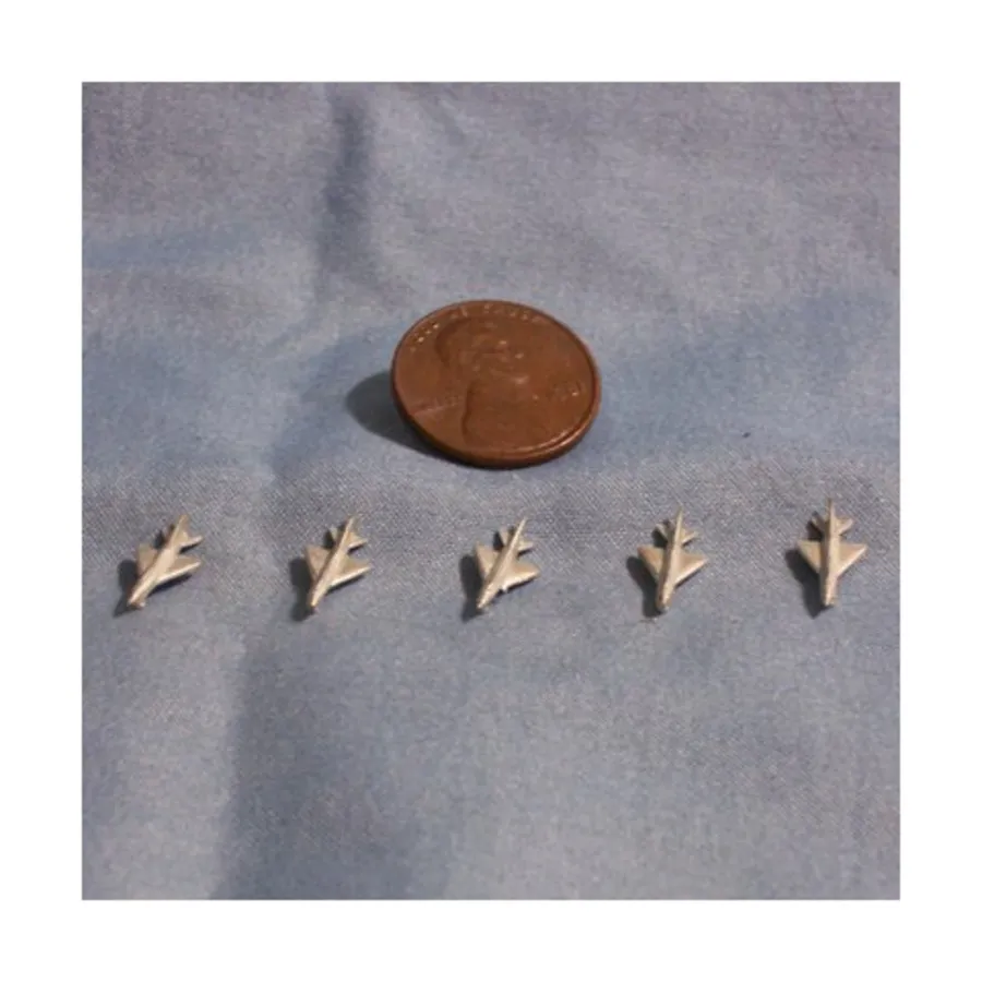 Микоян-Гуревич МиГ 21 Fishbed, C.A.P. Aero - Modern - Russia (1:1200) (Hallmark Figures)
Микоян-Гуревич МиГ 21 Fishbed, C.A.P. Aero - Modern - Russia (1:1200) (Hallmark Figures)