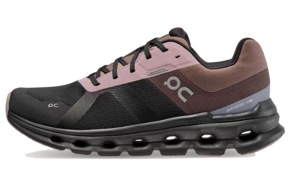 Водонепроницаемые кроссовки женские с низким верхом черного/коричневого цвета On
Водонепроницаемые кроссовки женские с низким верхом черного/коричневого цвета On