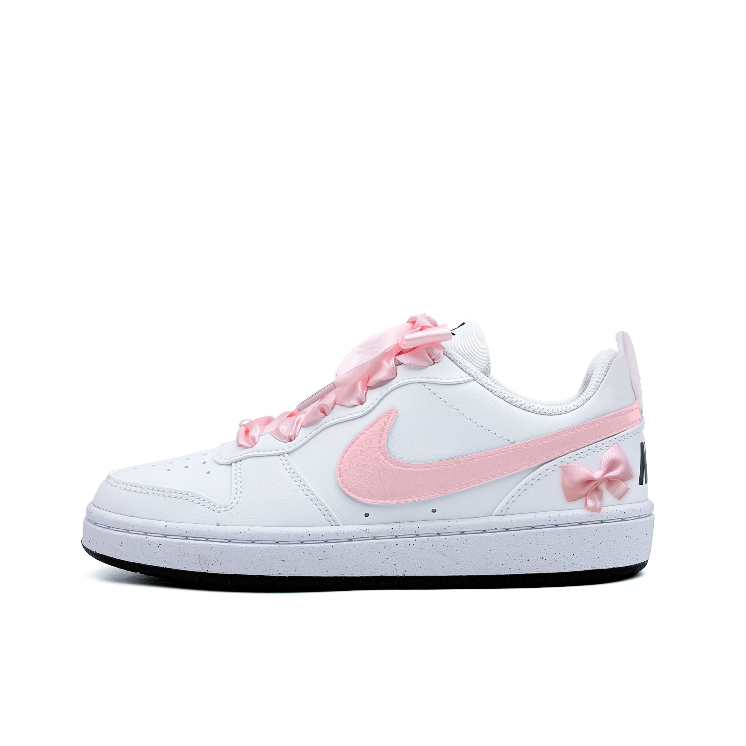 Nike Кроссовки для скейтбординга Court Borough Pink Cherry Butterfly Abрасшивоустойчивые низкие детские белые для подростков
Nike Кроссовки для скейтбординга Court Borough Pink Cherry Butterfly Abрасшивоустойчивые низкие детские белые для подростков