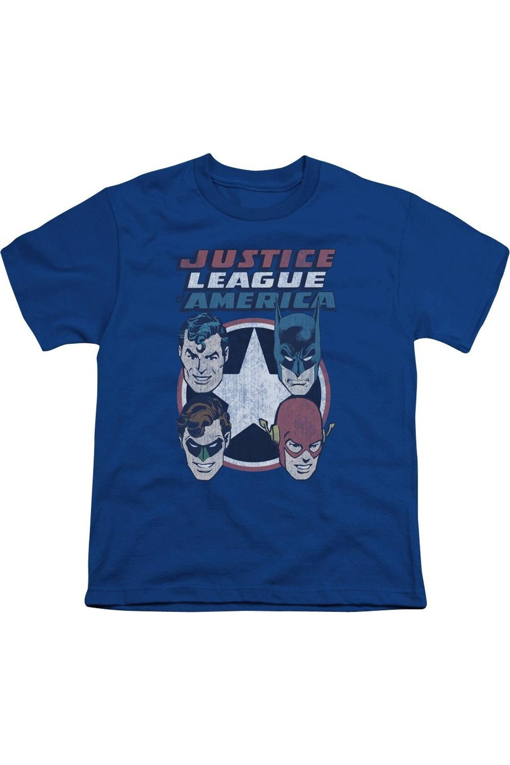 Футболка с коротким рукавом DC Comics 4 Stars для детей Gildan, синий
Футболка с коротким рукавом DC Comics 4 Stars для детей Gildan, синий