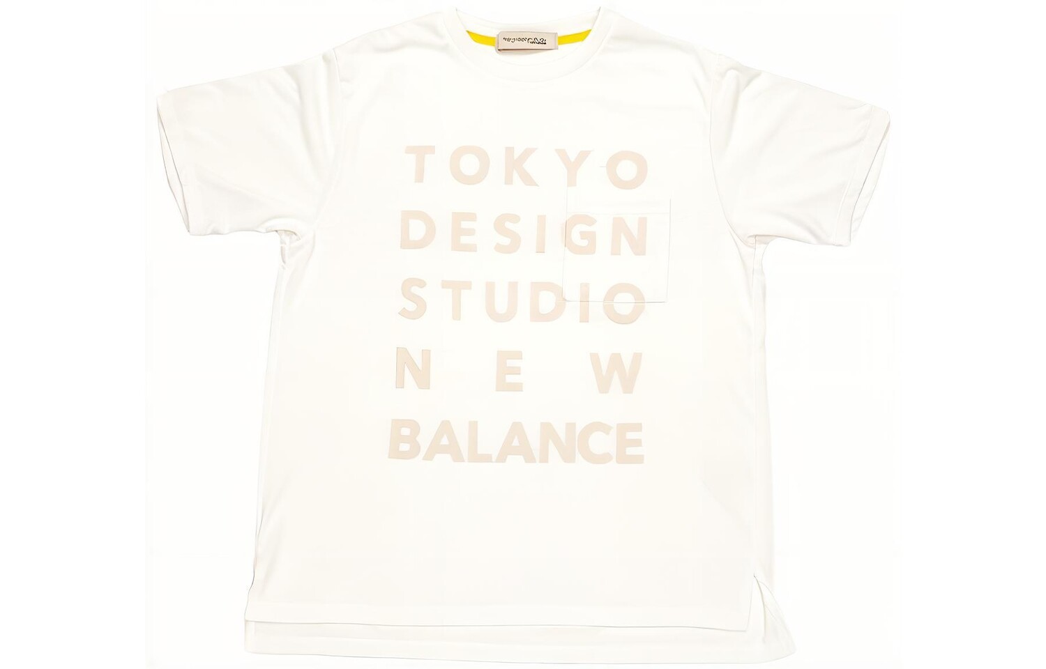 Футболка мужская Морская соль New Balance, цвет Sea Salt 
Футболка мужская Морская соль New Balance, цвет Sea Salt