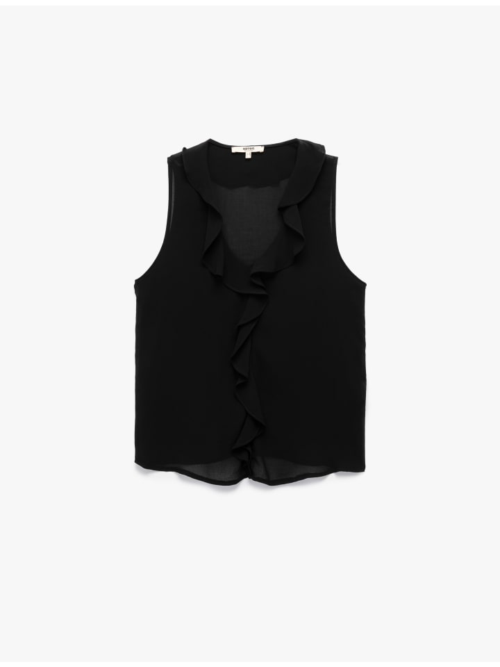 Блузка SS черного цвета KOTON
Блузка SS черного цвета KOTON