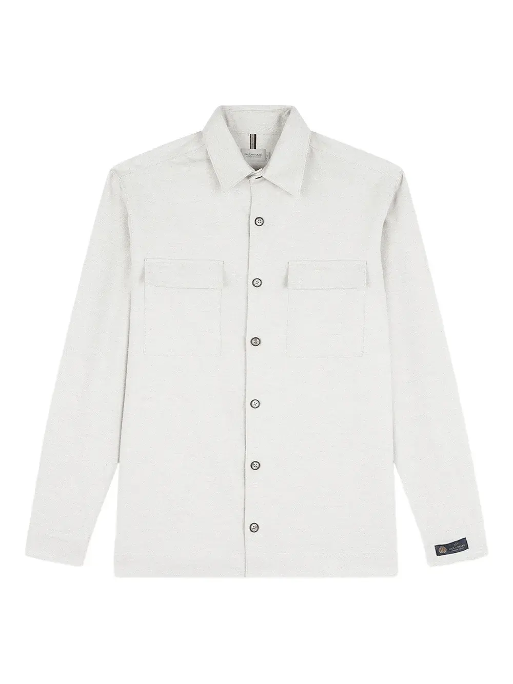 Рубашка-куртка с карманами с клапанами Paul & Shark, белый
Рубашка-куртка с карманами с клапанами Paul & Shark, белый
