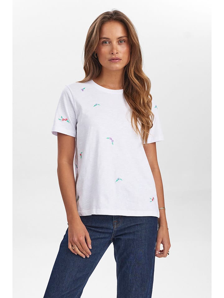 NÜMPH Футболка белого/цветного цвета, Белый, NÜMPH Футболка белого/цветного цвета
NÜMPH Футболка белого/цветного цвета, Белый, NÜMPH Футболка белого/цветного цвета