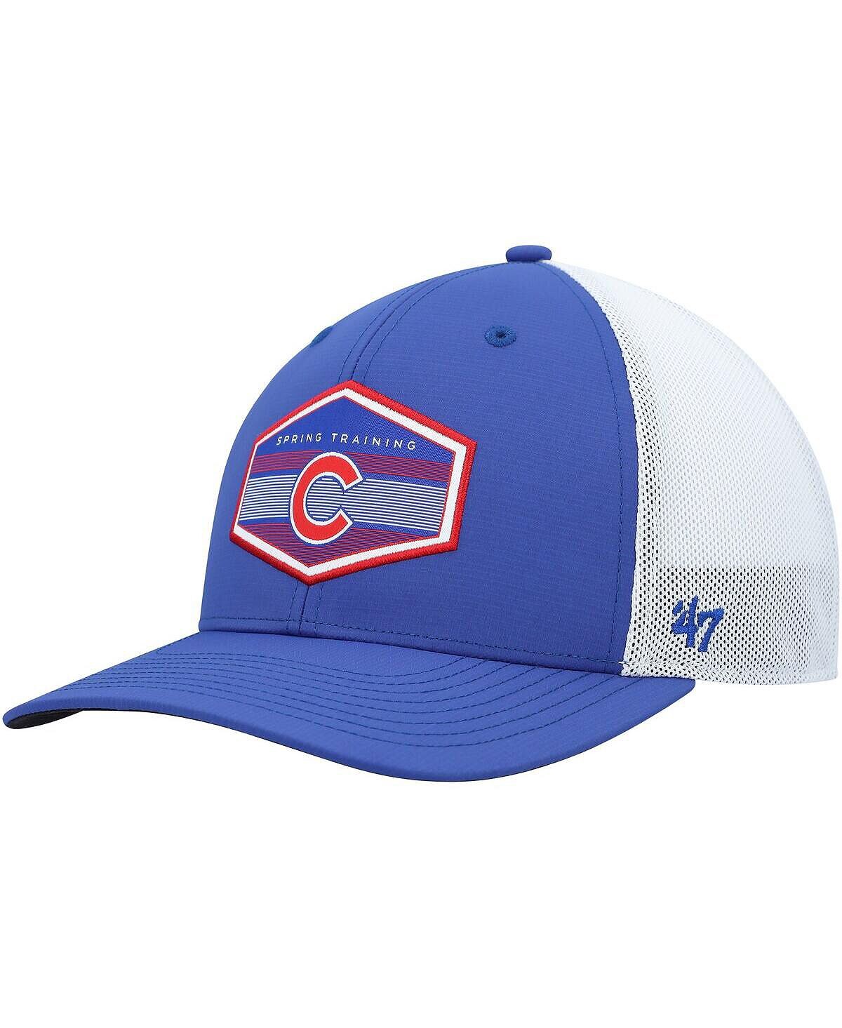 Мужская белая кепка Chicago Cubs Spring Training Burgess Trucker Snapback Royal белого цвета '47 Brand
Мужская белая кепка Chicago Cubs Spring Training Burgess Trucker Snapback Royal белого цвета '47 Brand