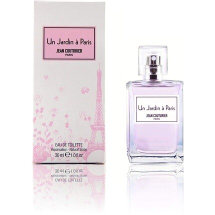 Jean Couturier Paris Un Jardin À Paris Eau De Toilette Vaporisateur Natural Spray 30ml
Jean Couturier Paris Un Jardin À Paris Eau De Toilette Vaporisateur Natural Spray 30ml