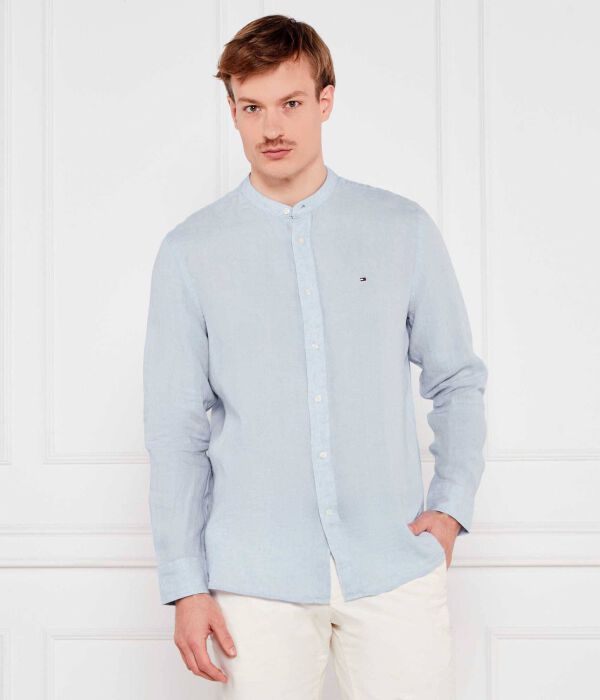 Льняная рубашка Regular fit Tommy Hilfiger, синий
Льняная рубашка Regular fit Tommy Hilfiger, синий