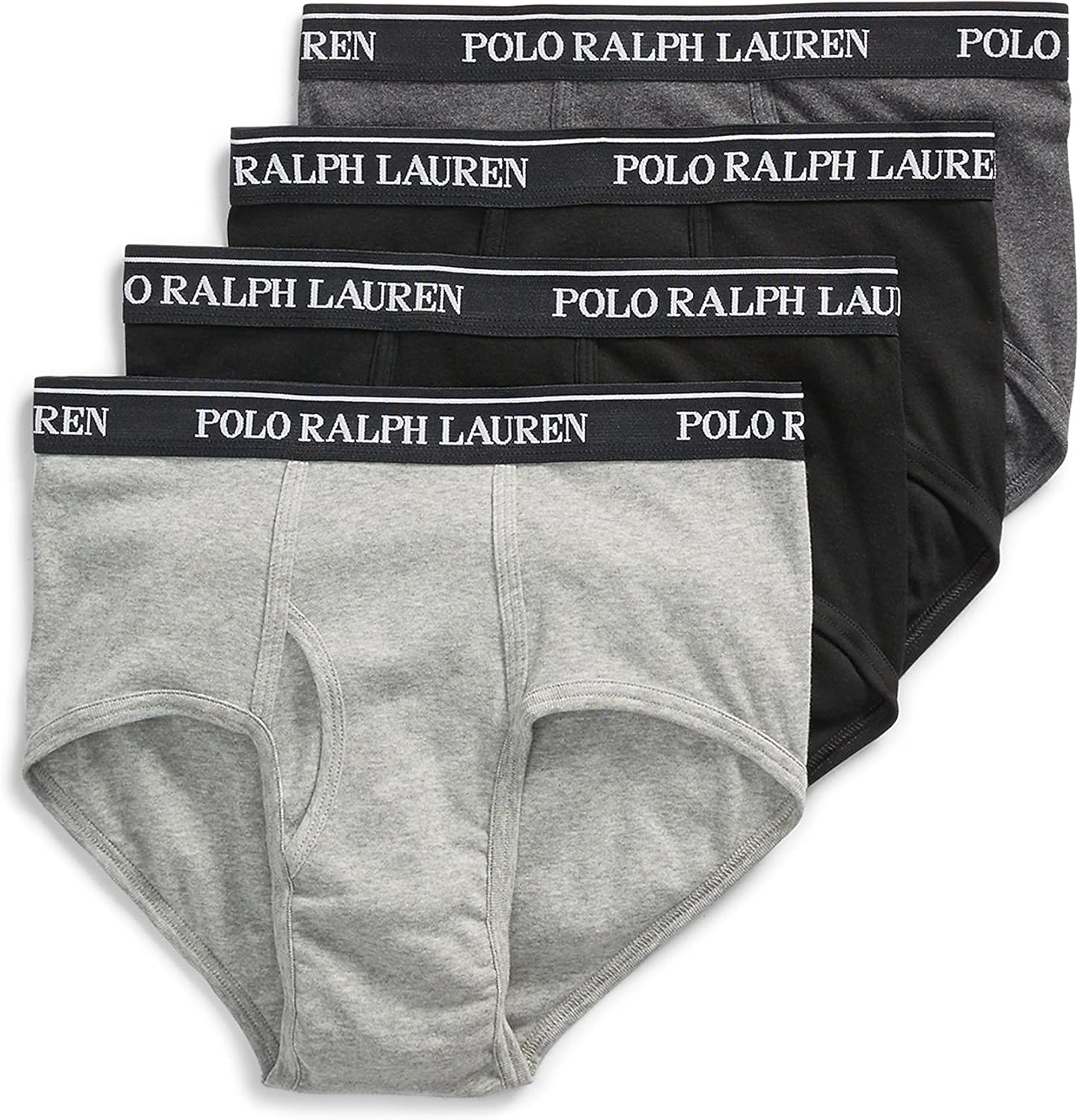 POLO RALPH LAUREN Мужские классические хлопковые трусы, наборы, Andover Heather, Polo Black, Madison Heather - 4 Pack
POLO RALPH LAUREN Мужские классические хлопковые трусы, наборы, Andover Heather, Polo Black, Madison Heather - 4 Pack