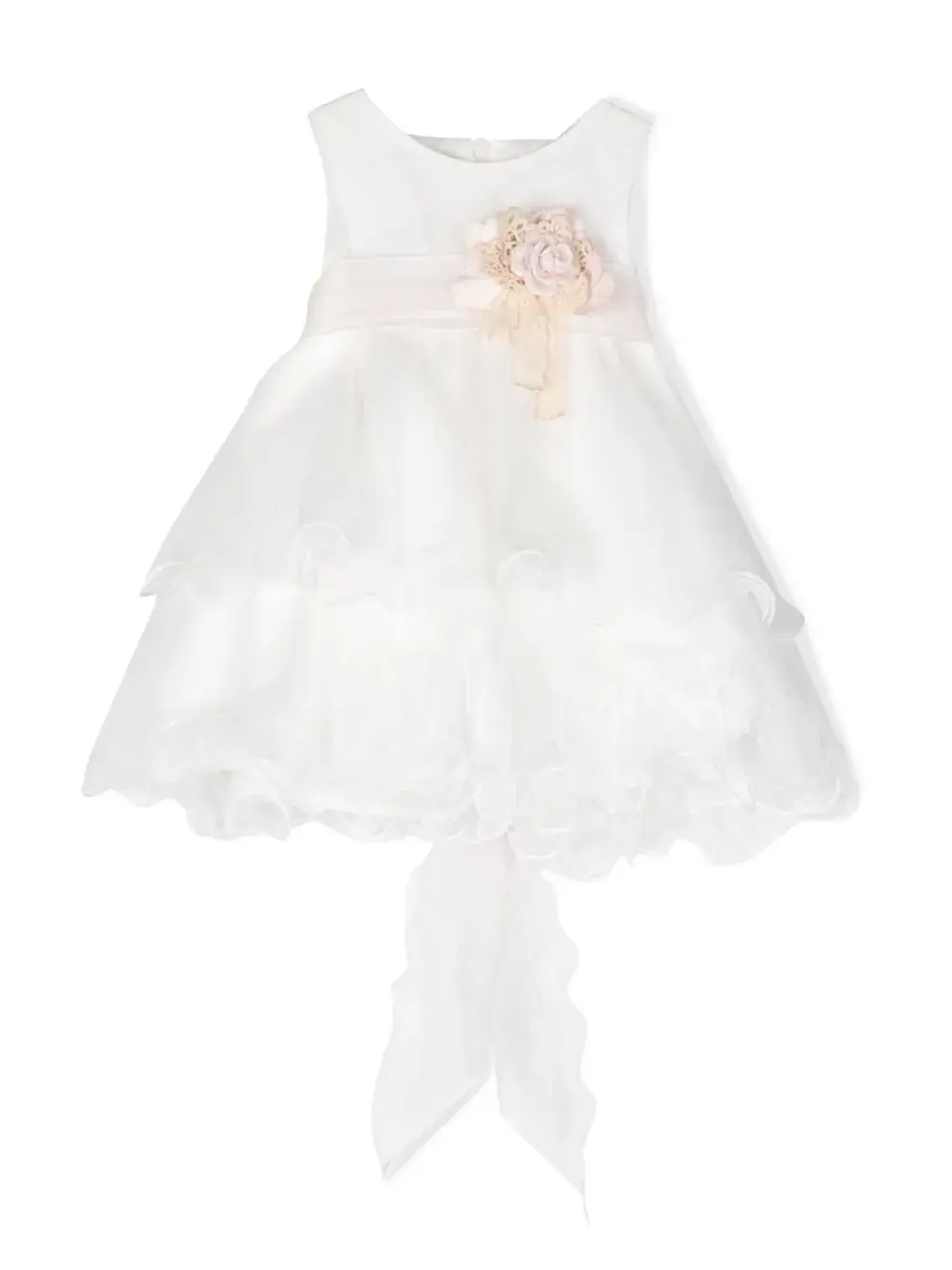 Ярусное платье Mimilù, белый
Ярусное платье Mimilù, белый