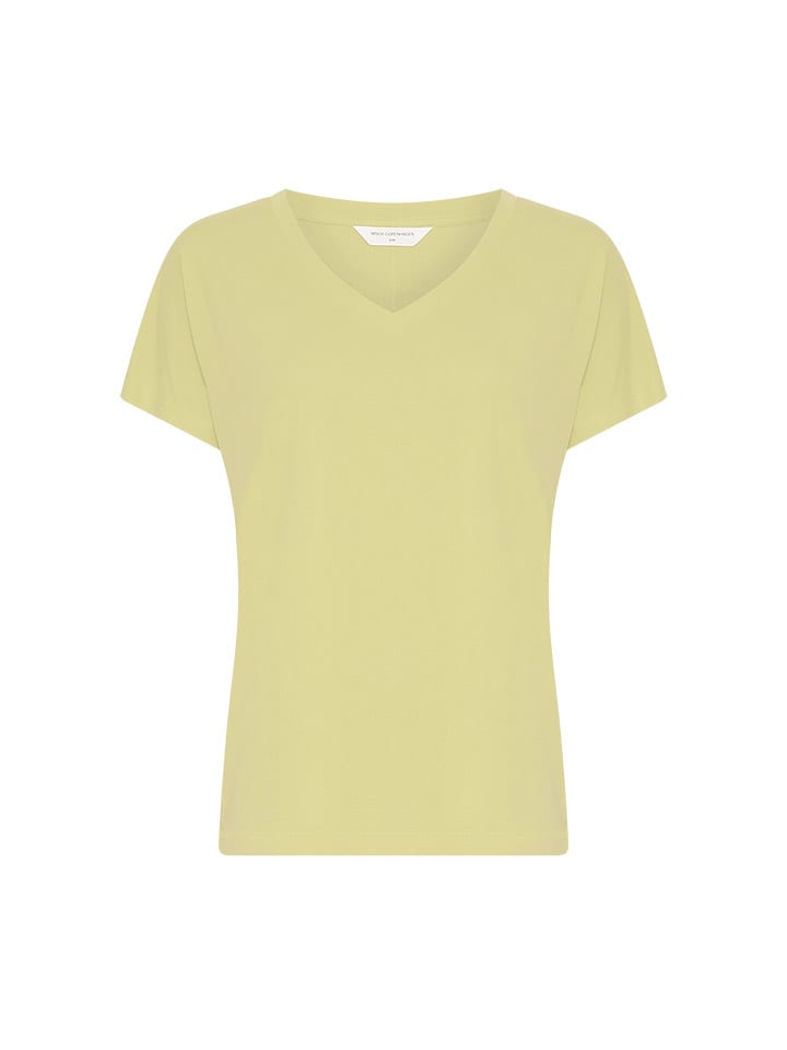 Рубашка Феня светло-желтого цвета MOSS COPENHAGEN
Рубашка Феня светло-желтого цвета MOSS COPENHAGEN