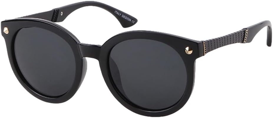 Модные круглые солнцезащитные очки с заклепками и зеркальной поверхностью, модель 2027 года, для женщин, с увеличенной оправой, для вождения, мужские солнцезащитные очки UV400 MTZJH, C1
Модные круглые солнцезащитные очки с заклепками и зеркальной поверхностью, модель 2027 года, для женщин, с увеличенной оправой, для вождения, мужские солнцезащитные очки UV400 MTZJH, C1