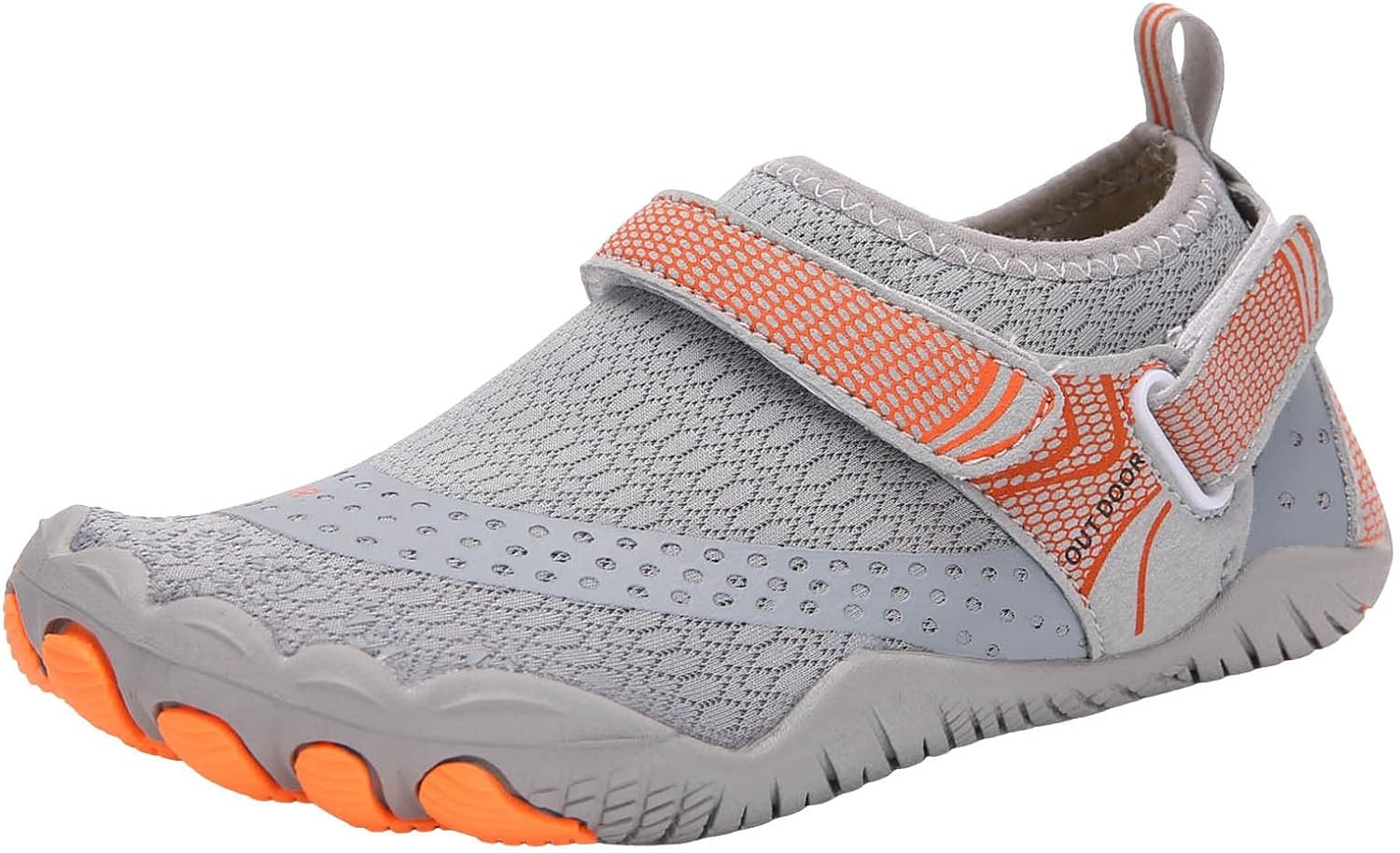 Кроссовки для мужчин и женщин, дышащие, быстросохнущие, для пляжа, походов, спорта и комфортной ходьбы Generic, серый
Кроссовки для мужчин и женщин, дышащие, быстросохнущие, для пляжа, походов, спорта и комфортной ходьбы Generic, серый