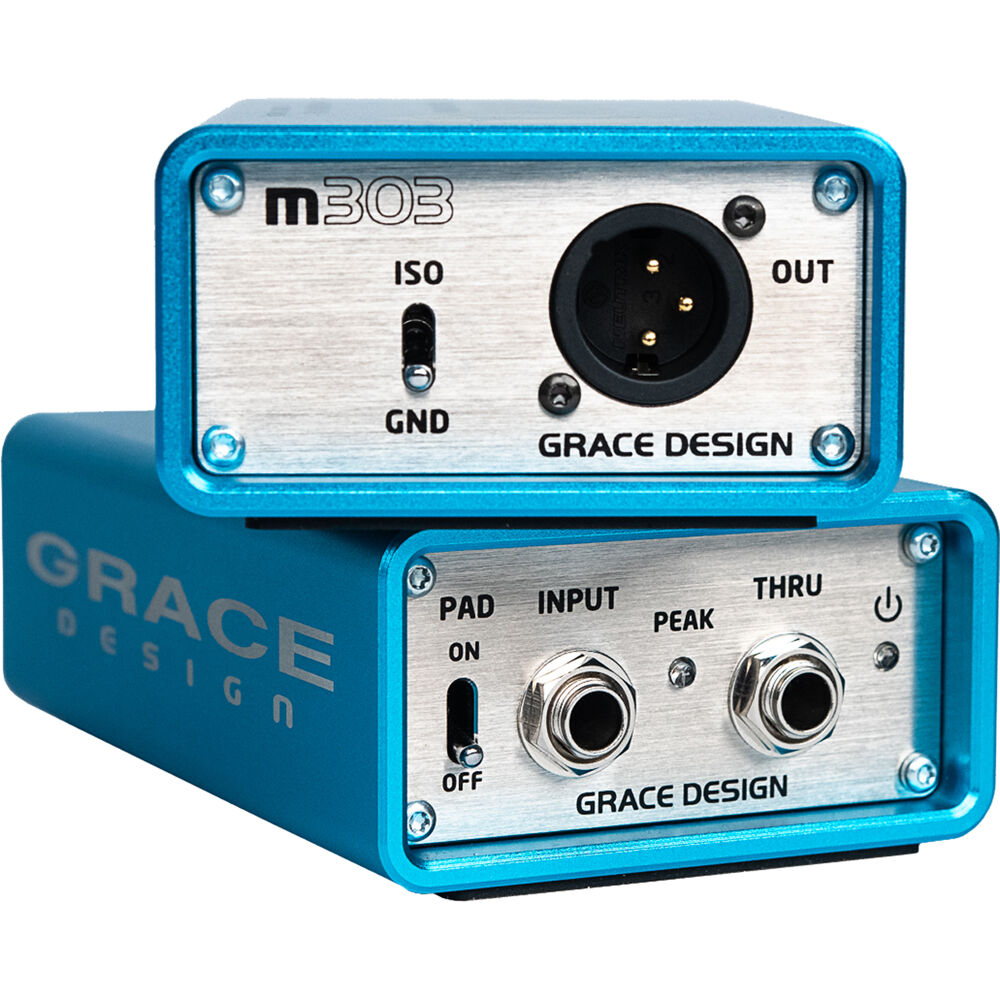 Директ-бокс Grace Design m303 Active Direct Box M303
Директ-бокс Grace Design m303 Active Direct Box M303