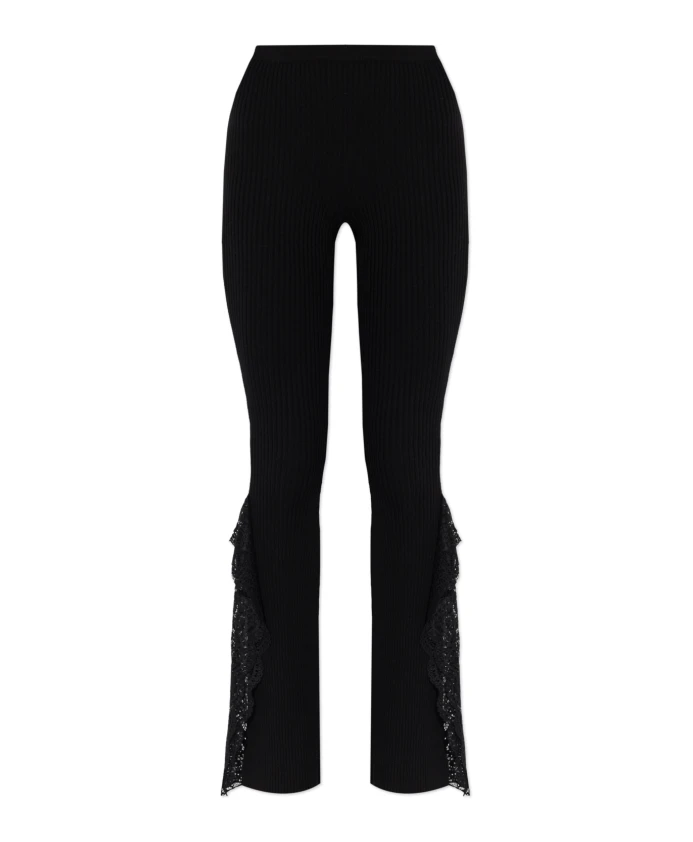 Полосатые брюки Blumarine, черный
Полосатые брюки Blumarine, черный