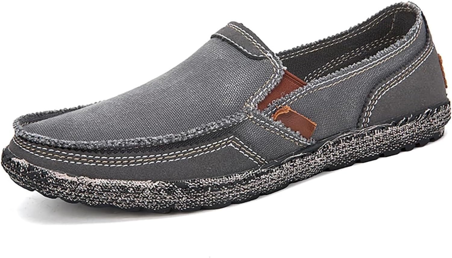 Мужские текстильные слипоны-лоферы, модные ботинки, повседневная обувь для прогулок, плоские кроссовки Generic, серый
Мужские текстильные слипоны-лоферы, модные ботинки, повседневная обувь для прогулок, плоские кроссовки Generic, серый