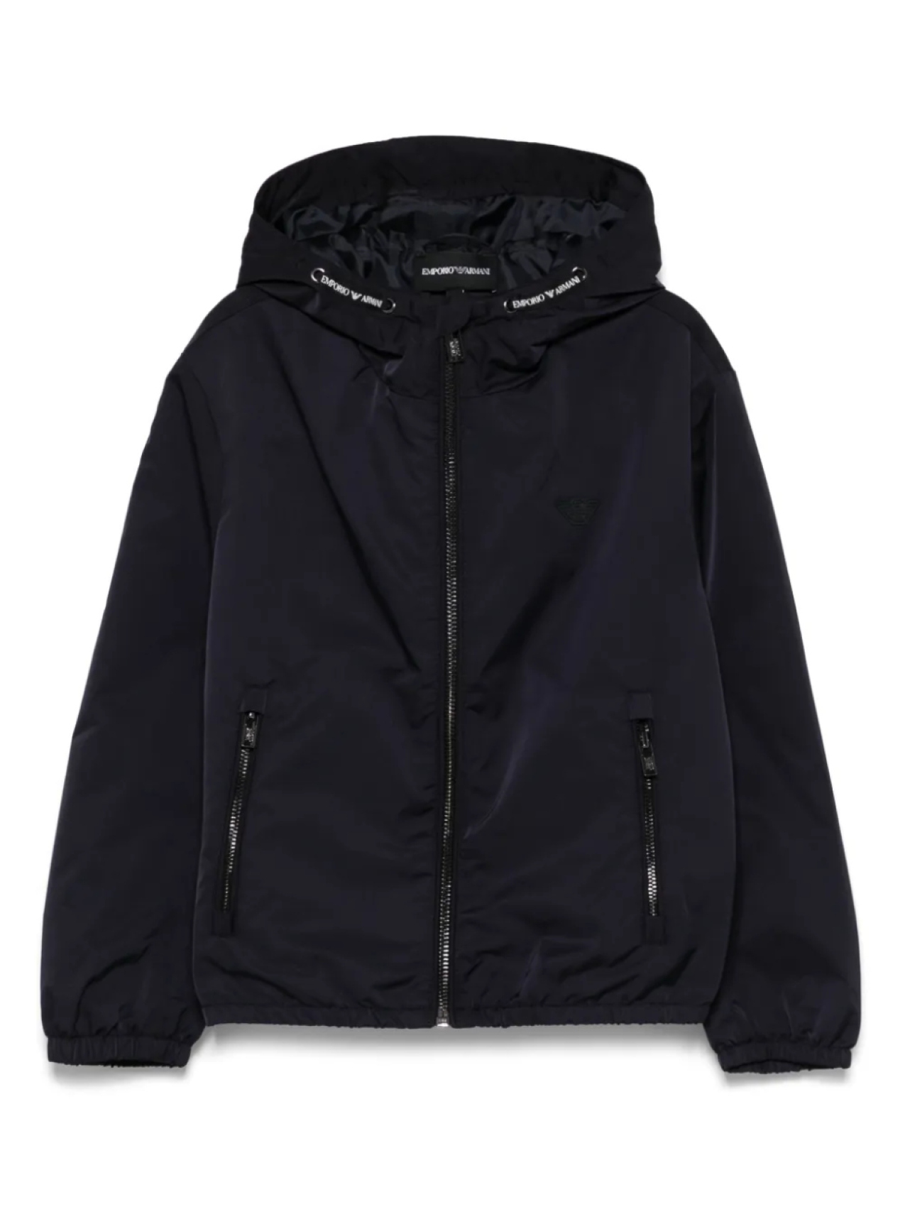 Emporio Armani Kids куртка с капюшоном, синий
Emporio Armani Kids куртка с капюшоном, синий