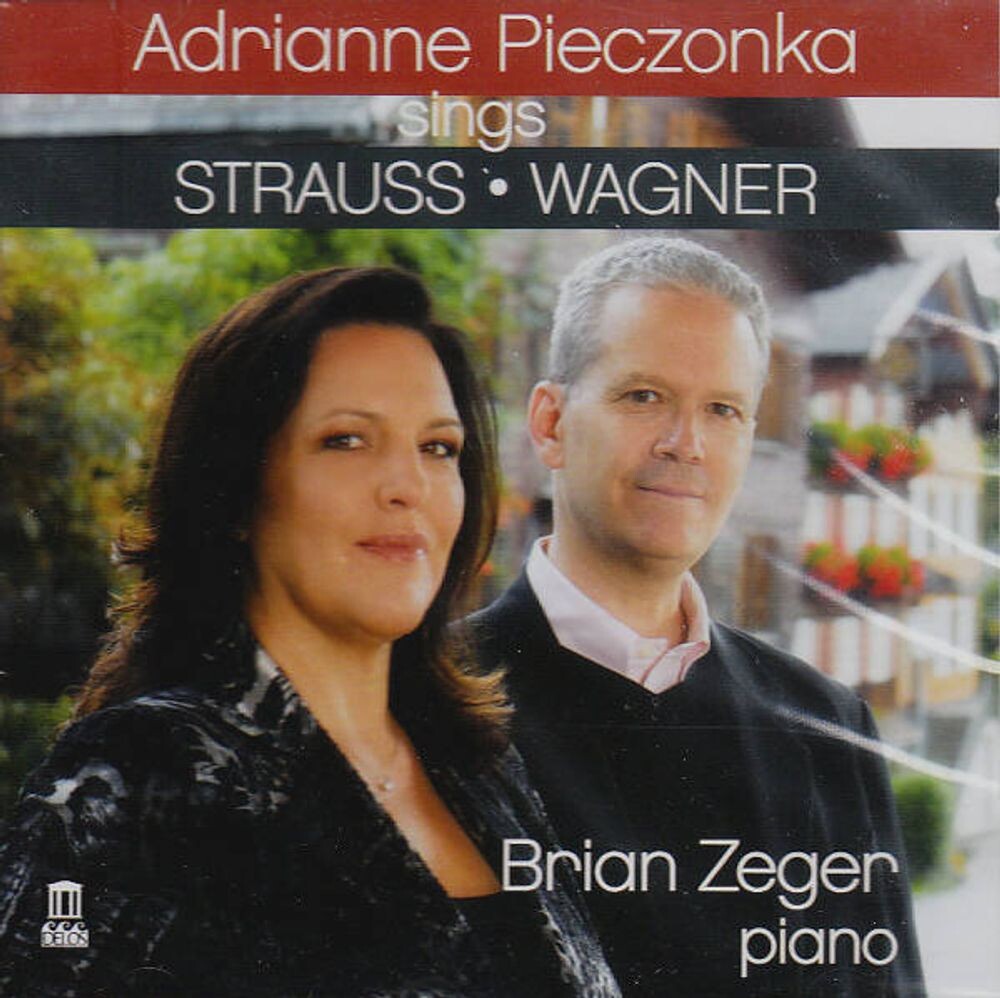Диск CD Adrianne Pieczonka Sings Strauss & Wagner - Richard Strauss, Richard Wagner, Adrianne Pieczonka, Brian Zeger
Диск CD Adrianne Pieczonka Sings Strauss & Wagner - Richard Strauss, Richard Wagner, Adrianne Pieczonka, Brian Zeger