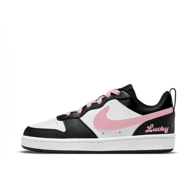 Nike Детские кроссовки для скейтбординга Court Borough Romantic Pink с амортизацией, износостойкие, низкие, подростковые
Nike Детские кроссовки для скейтбординга Court Borough Romantic Pink с амортизацией, износостойкие, низкие, подростковые
