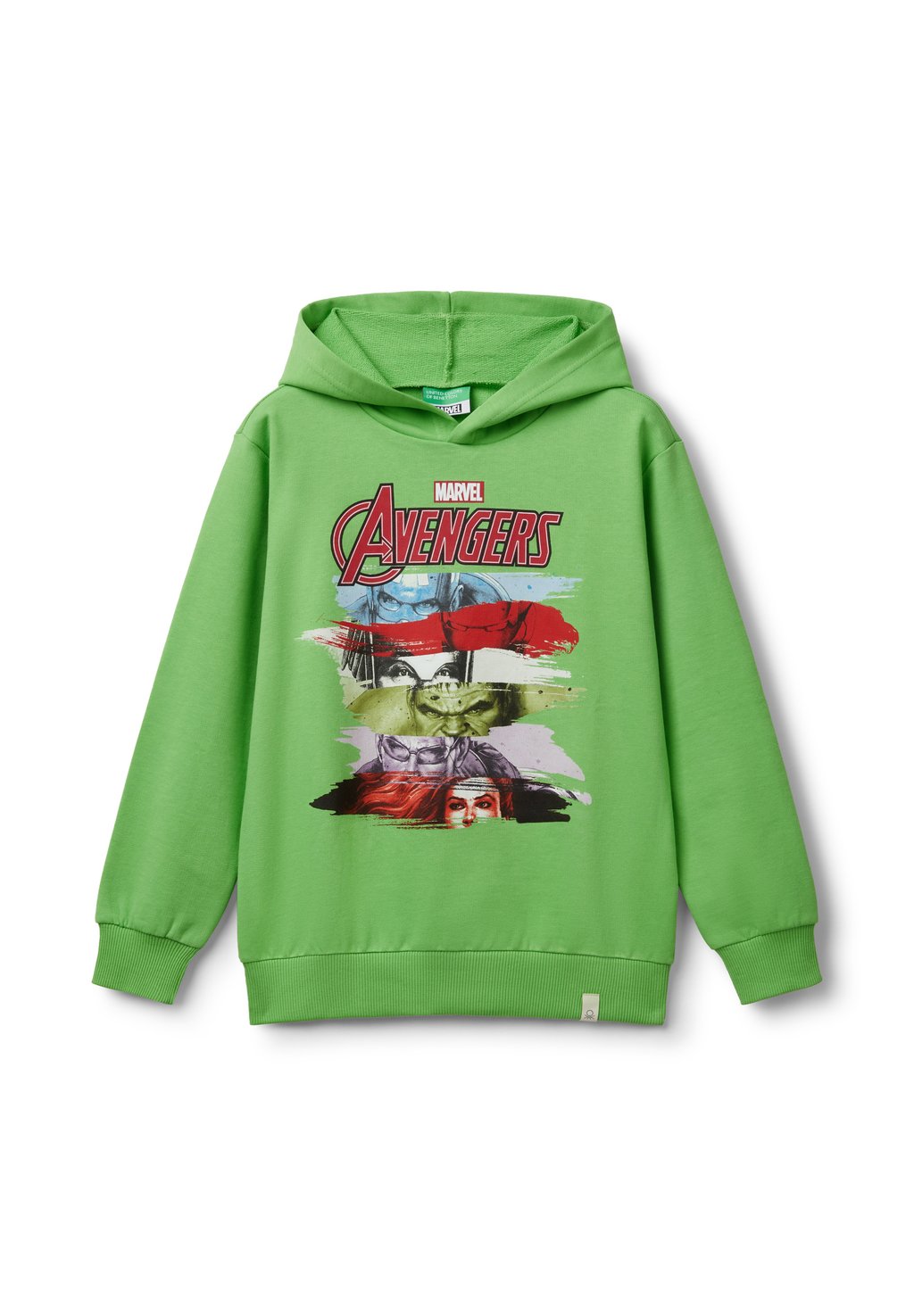 Толстовка AVENGERS MARVEL United Colors of Benetton, зеленый
Толстовка AVENGERS MARVEL United Colors of Benetton, зеленый