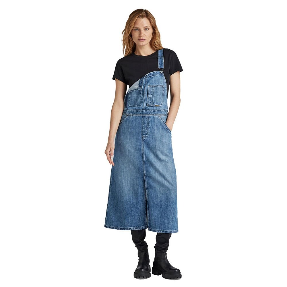 Платье G-Star Dungaree, синий
Платье G-Star Dungaree, синий