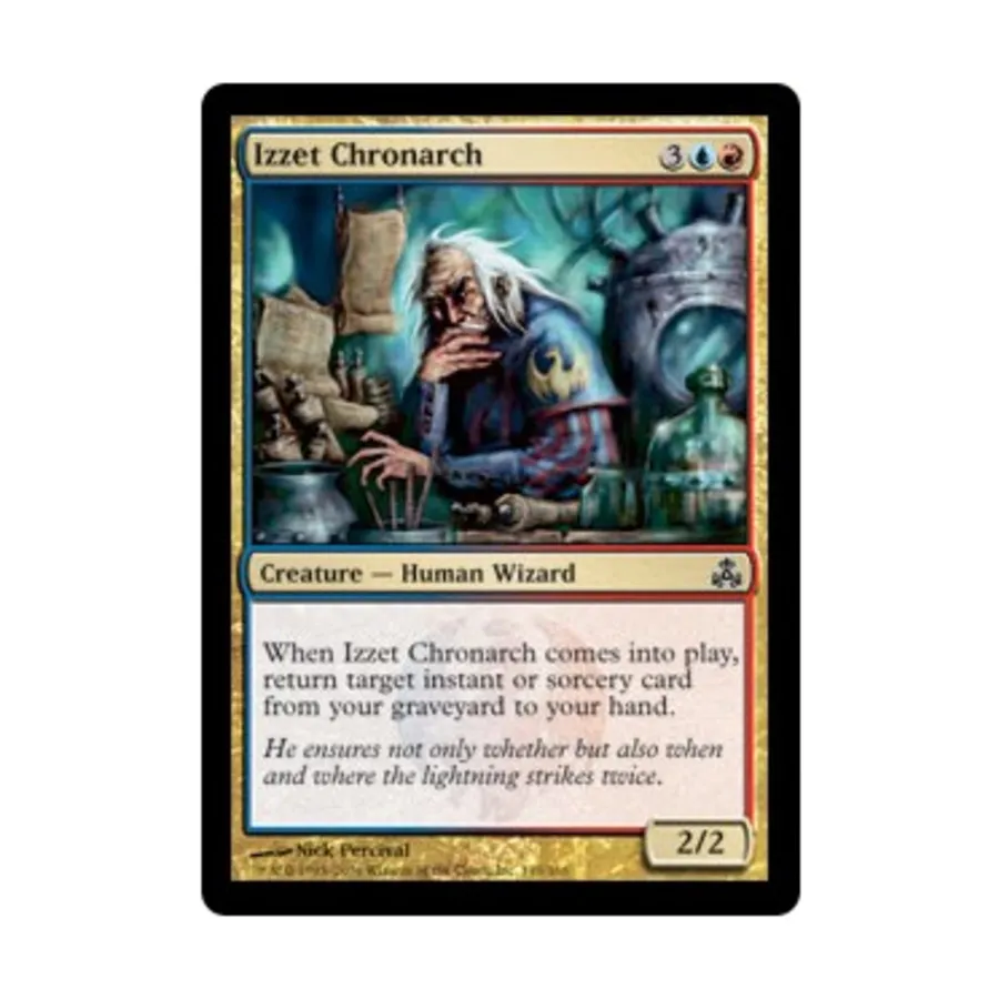 CCG Иззет Хронарх (К), MTG - Guildpact
CCG Иззет Хронарх (К), MTG - Guildpact