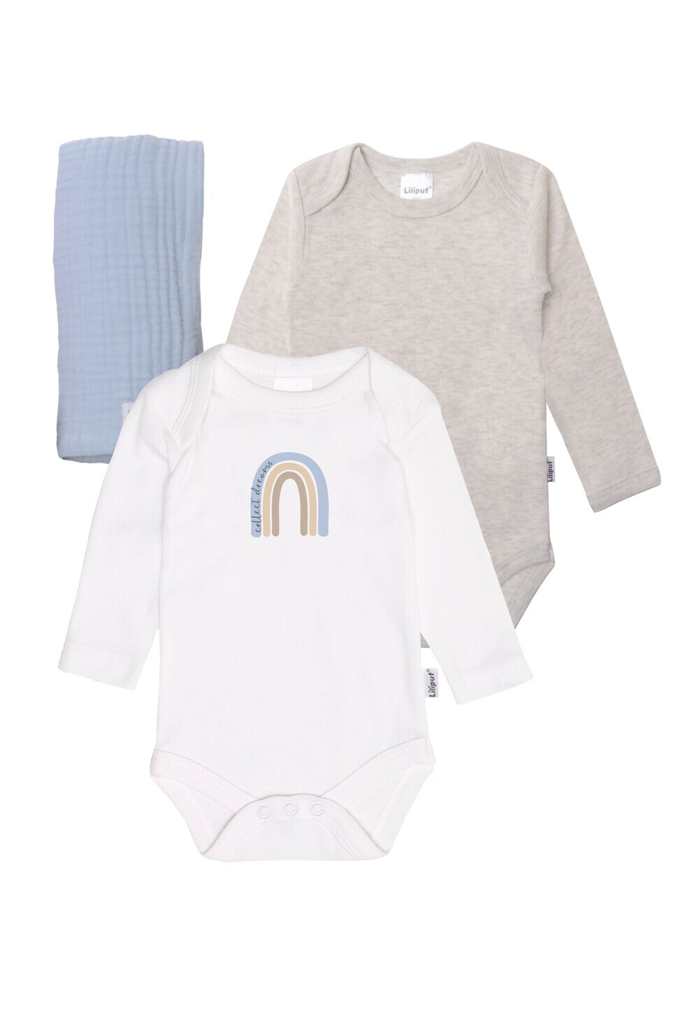 Комплект нижнего белья LILIPUT Regenbogen, смешанные цвета
Комплект нижнего белья LILIPUT Regenbogen, смешанные цвета