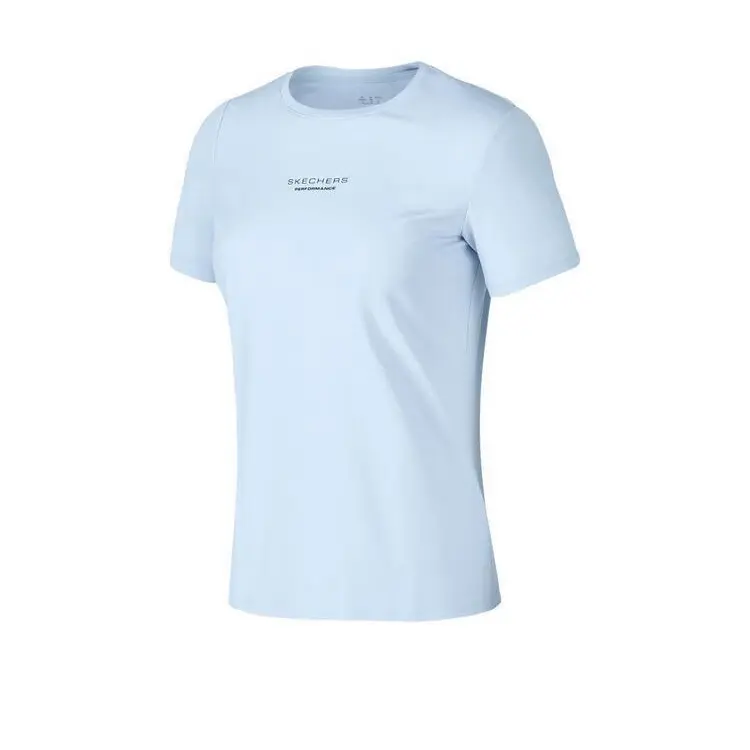 Обычная футболка женская Skechers, синий
Обычная футболка женская Skechers, синий