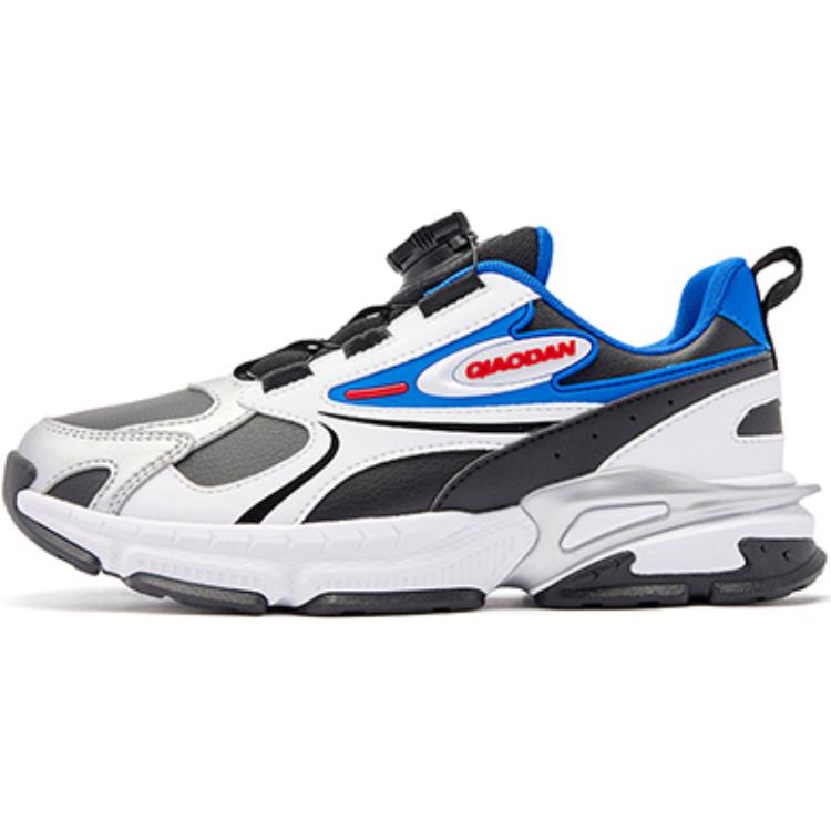 QIAODAN Нескользящие износостойкие низкие детские кроссовки для повседневной носки, белые, черные, подростковые
QIAODAN Нескользящие износостойкие низкие детские кроссовки для повседневной носки, белые, черные, подростковые